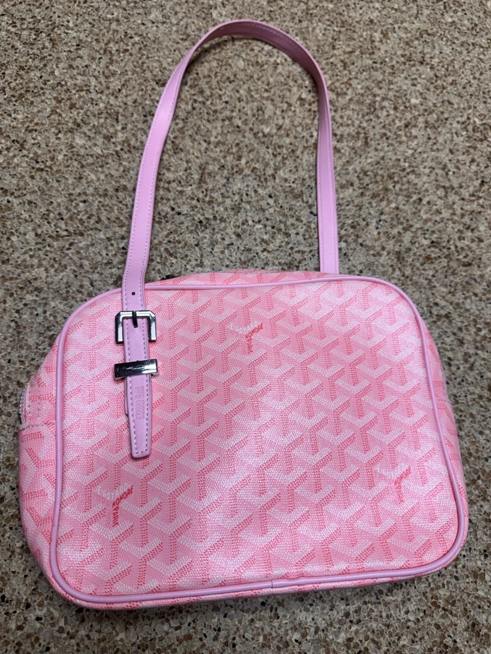 Pink Women’s Shoulder Bag - Designer Style - Picture 2 of 16